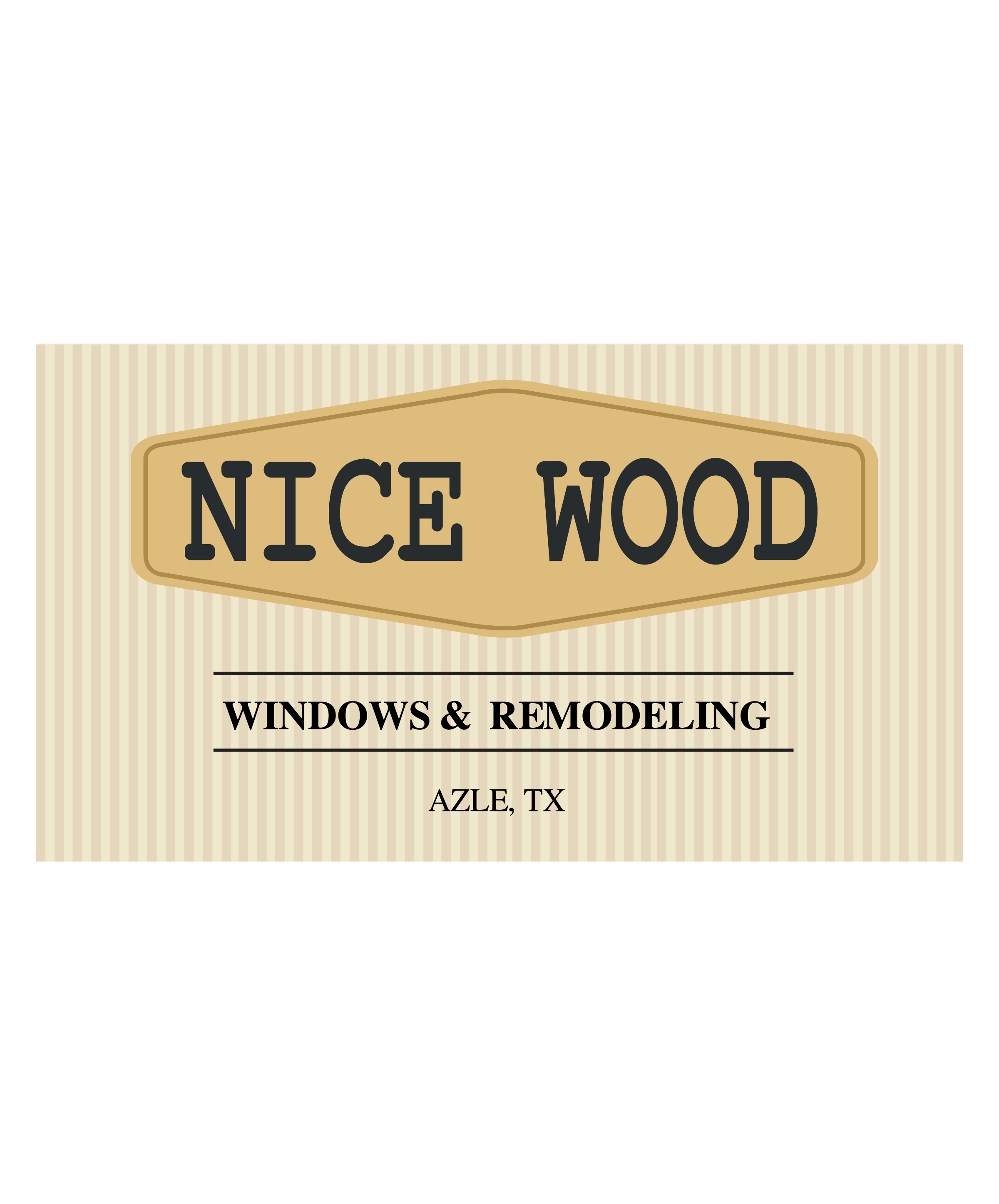 Nice Wood Windows
