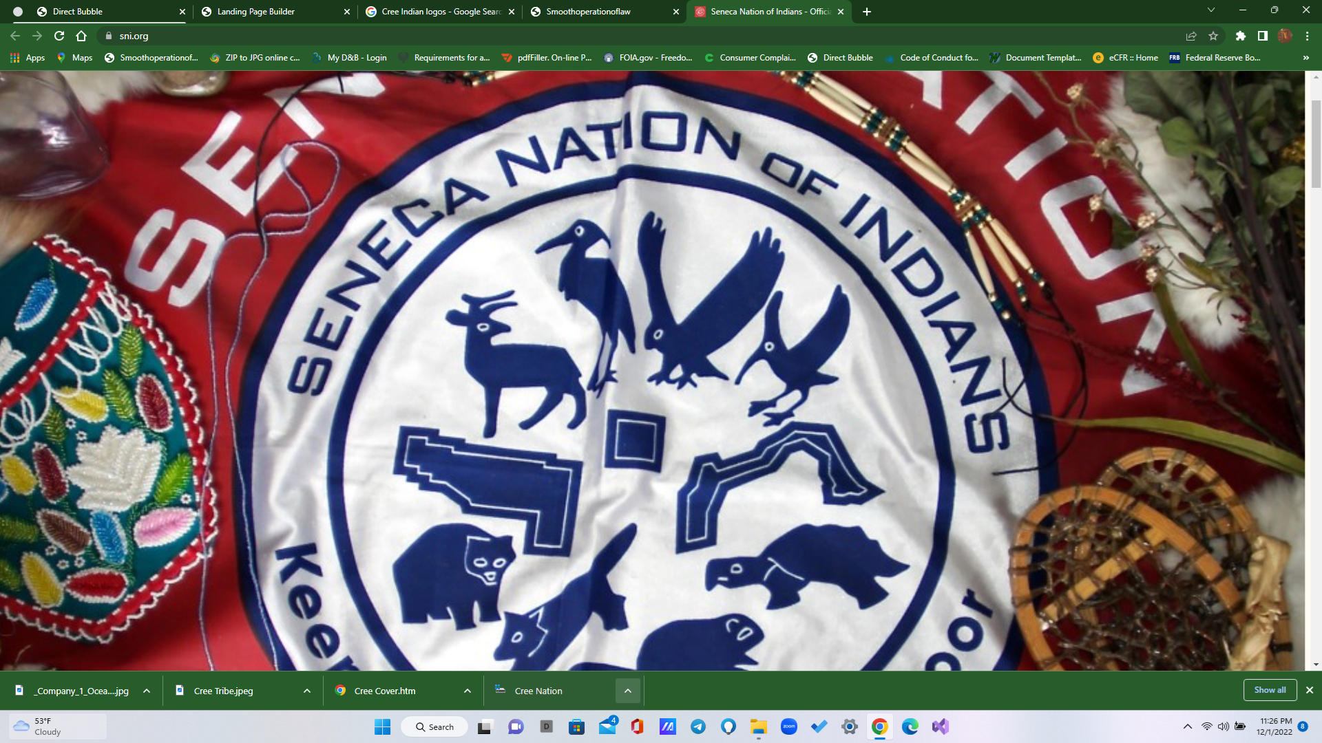 Seneca Nation of Indians -